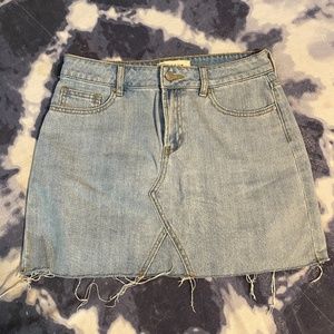 Pacsun Jean skirt